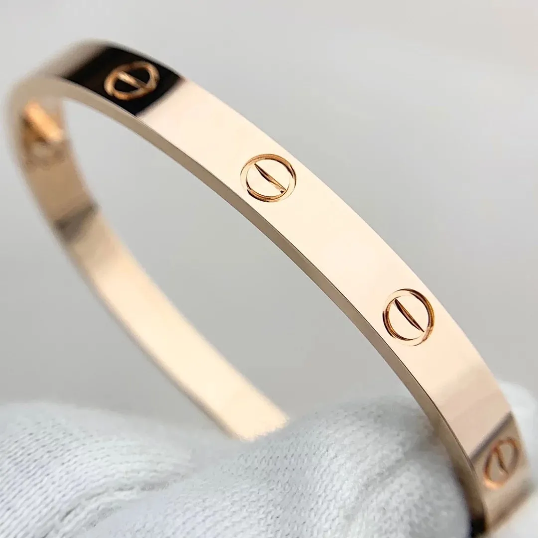 Stainless steel Diamond Timeless Bracelets