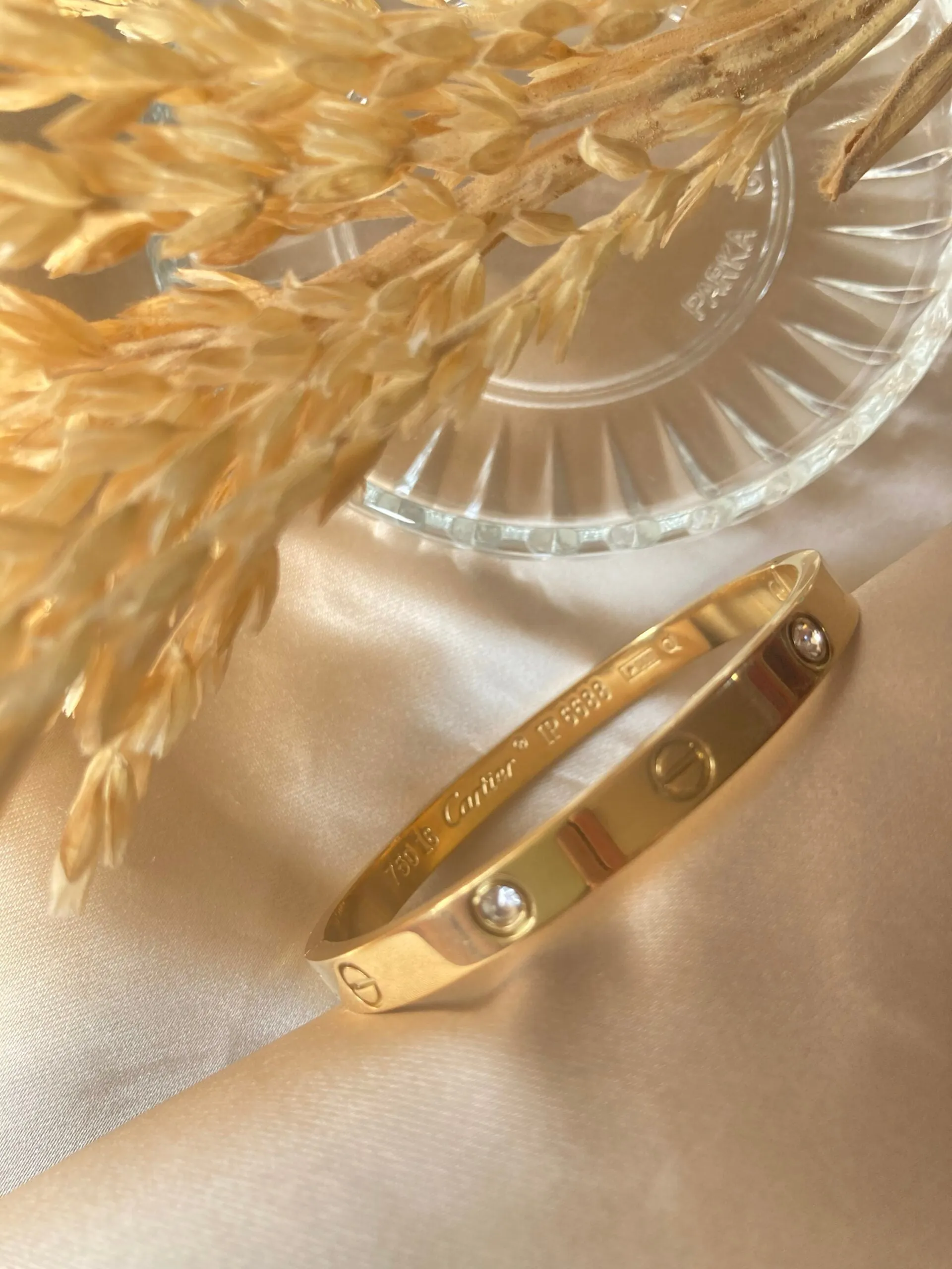 Stainless steel Diamond Timeless Bracelets