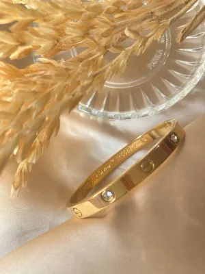 Stainless steel Diamond Timeless Bracelets