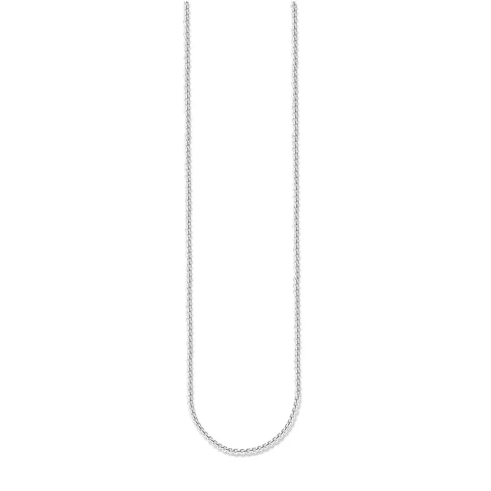 Thomas Sabo Sterling Silver Fine Box Link 70cm Chain