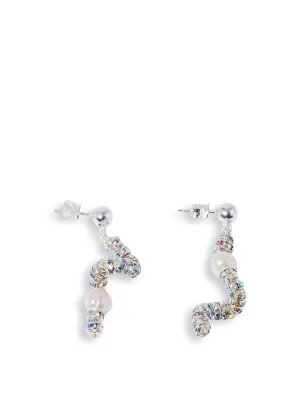Tiny Snakes Earrings