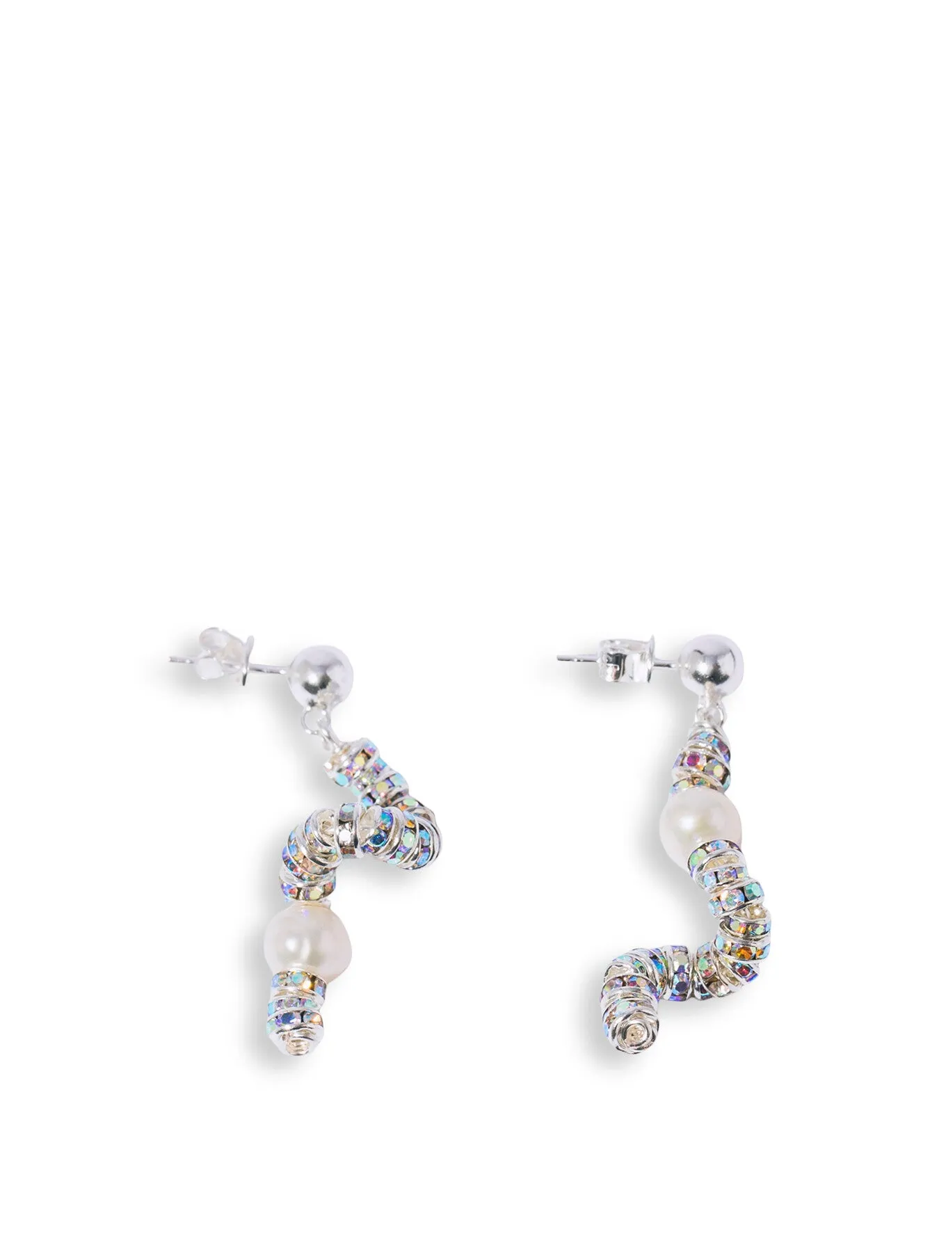 Tiny Snakes Earrings