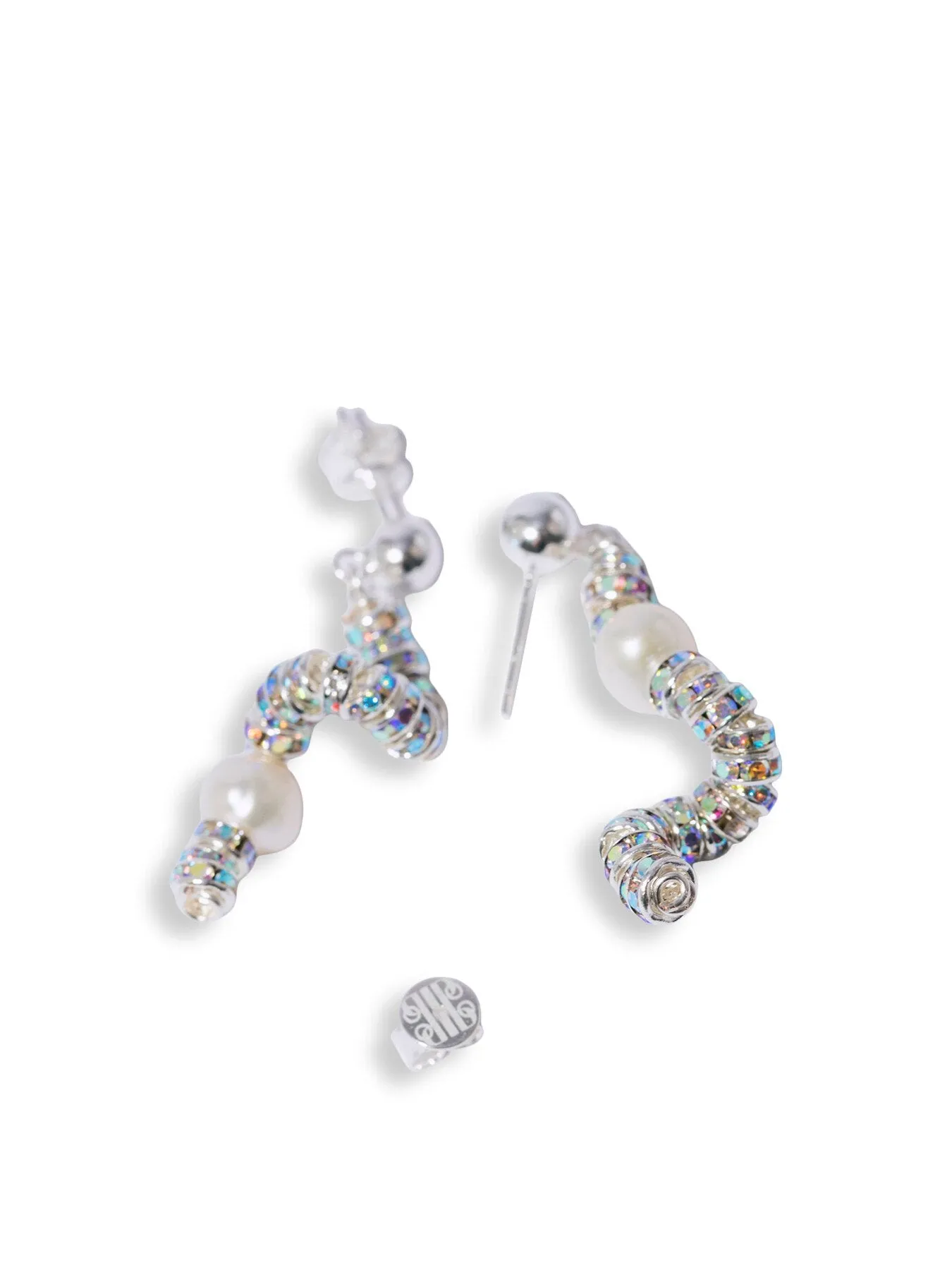 Tiny Snakes Earrings