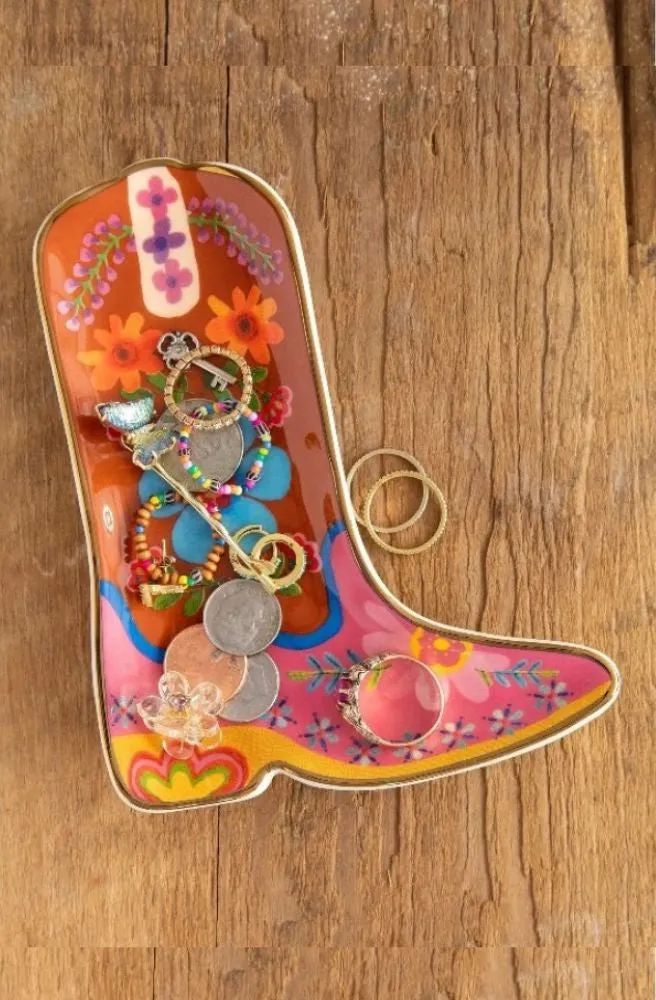 Trinket Dish Shaped Boot