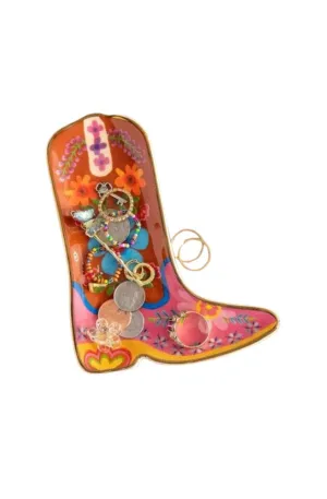 Trinket Dish Shaped Boot