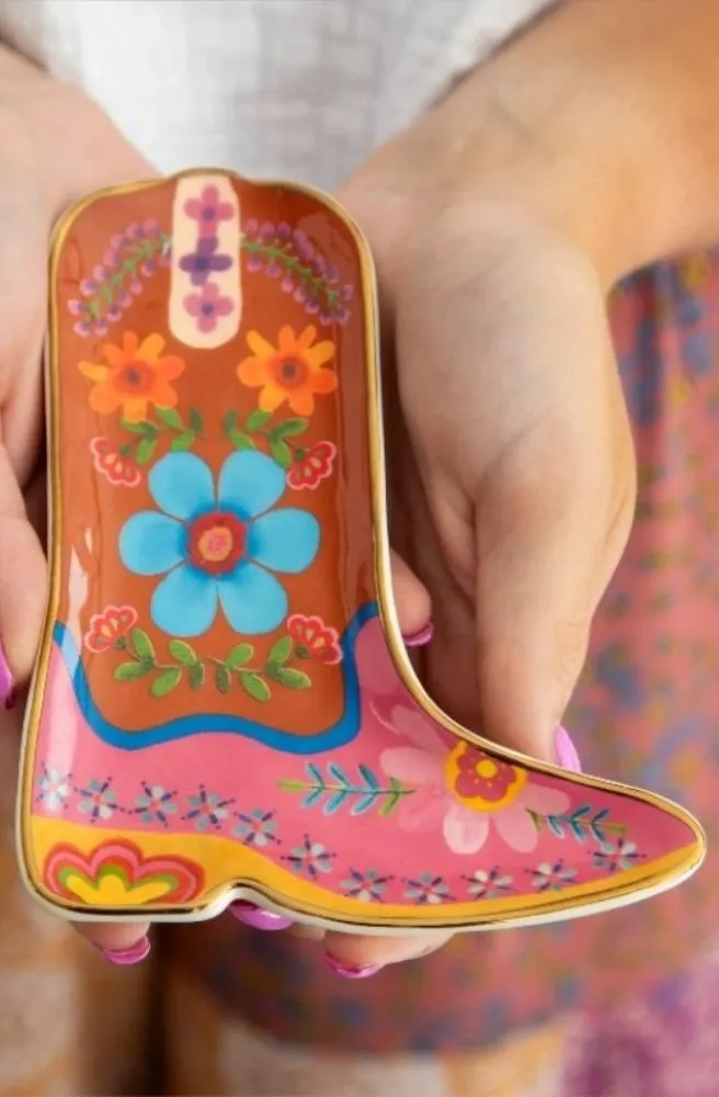 Trinket Dish Shaped Boot