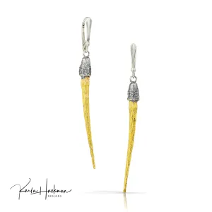 Tulip Poplar Spear Earrings