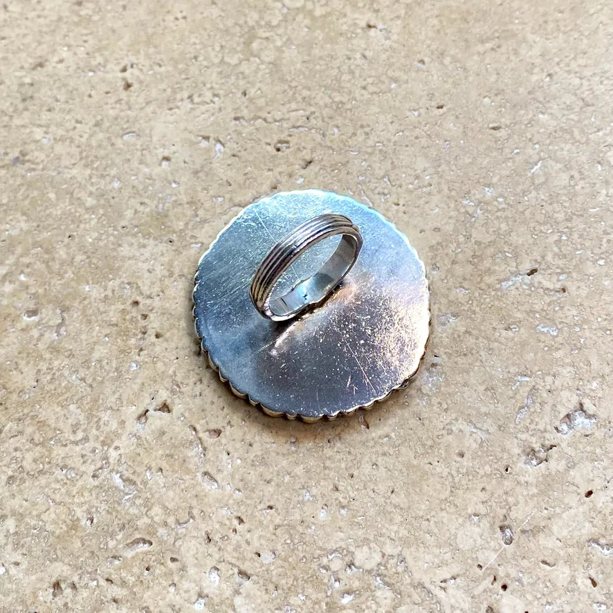 Turquoise Ring - Mojeka