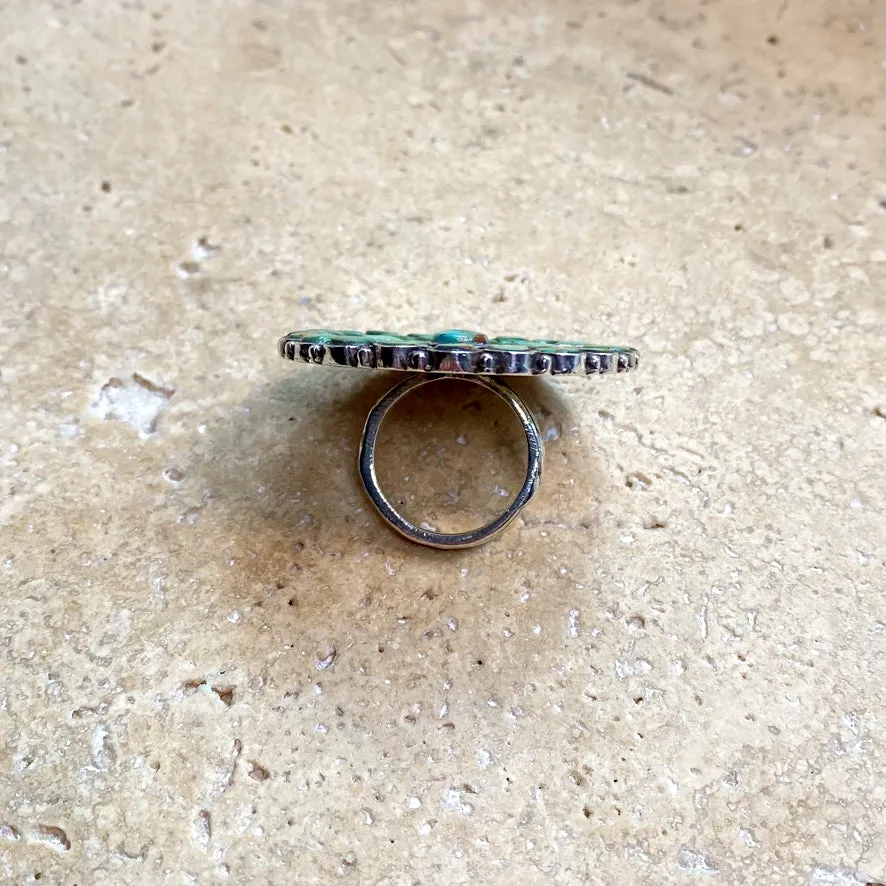 Turquoise Ring - Mojeka