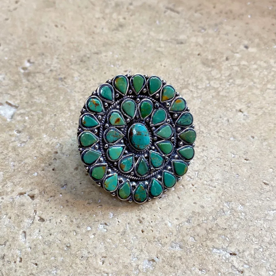 Turquoise Ring - Mojeka