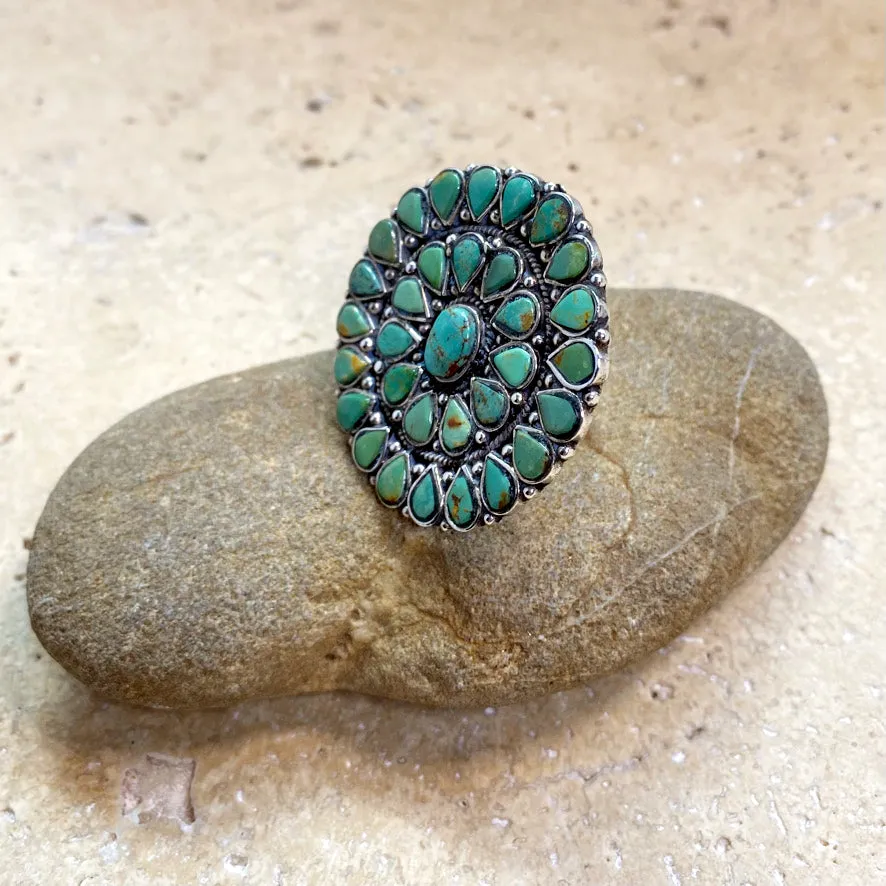 Turquoise Ring - Mojeka