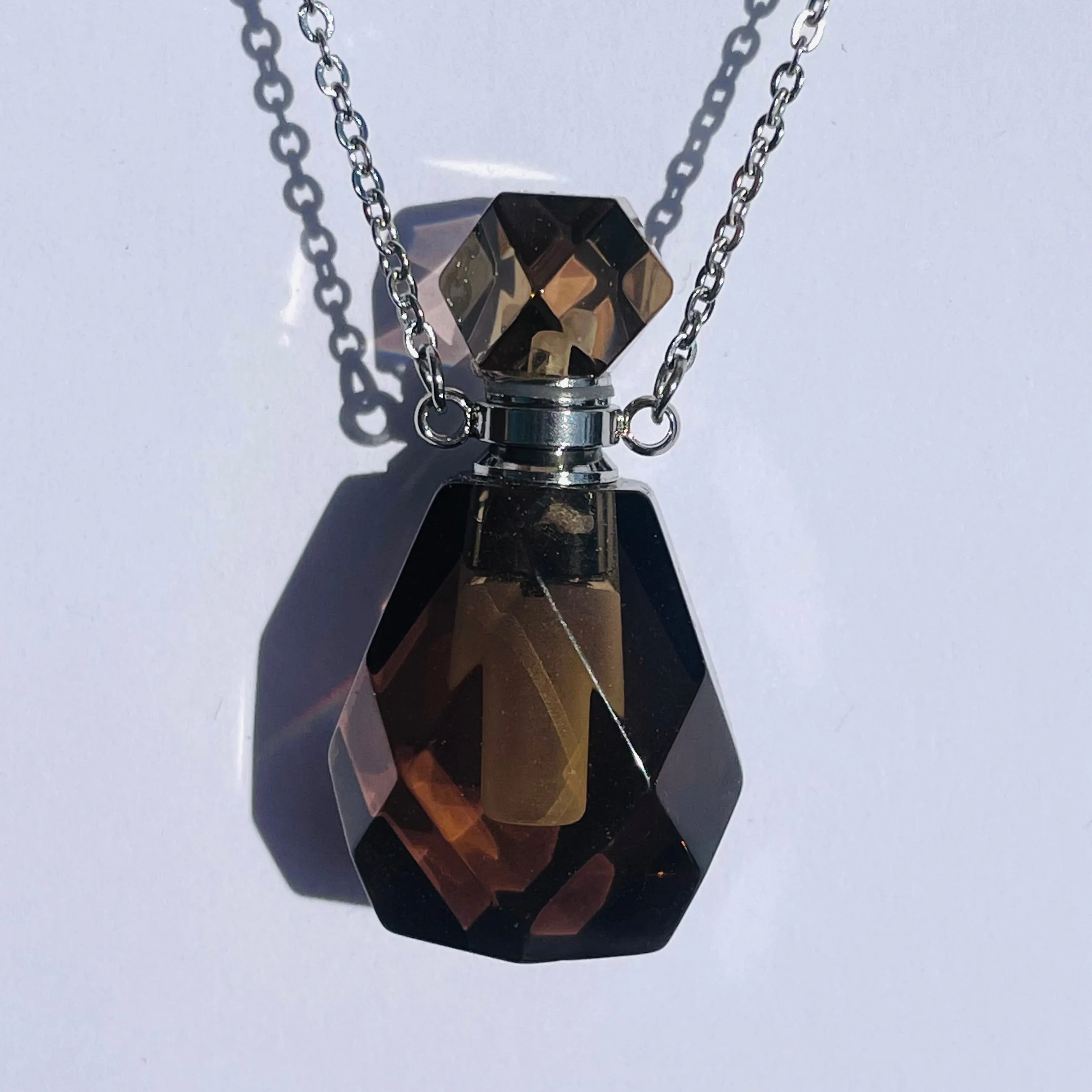 Unique Crystal Vial Necklace- More Styles Available!