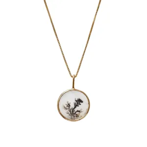 Unique Dendritic Agate Pendant