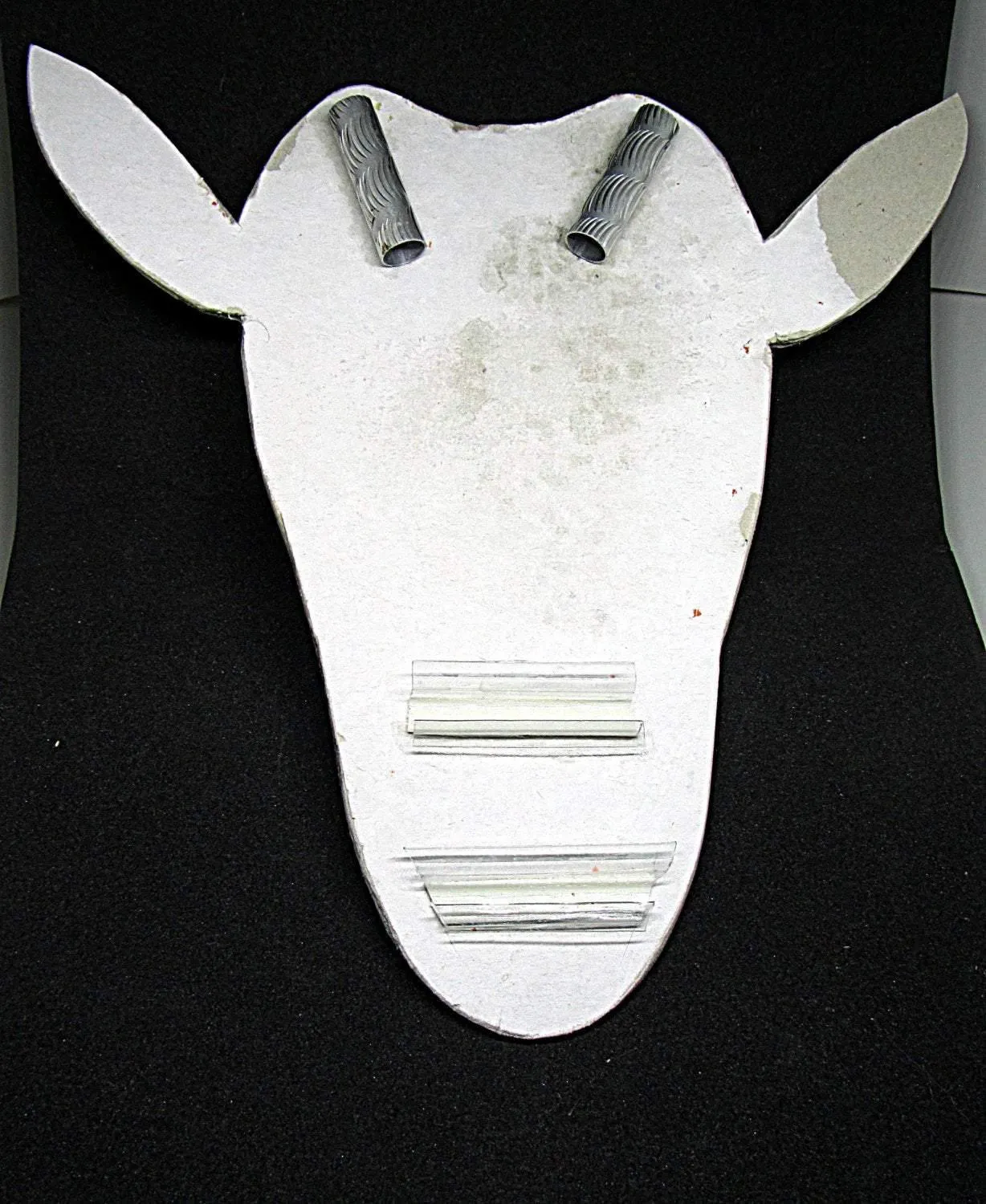 Unique jewelry hanger - Deer head with antlers made from branches