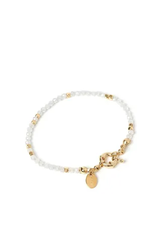 Vienna Gemstone Bracelet Clear Quartz