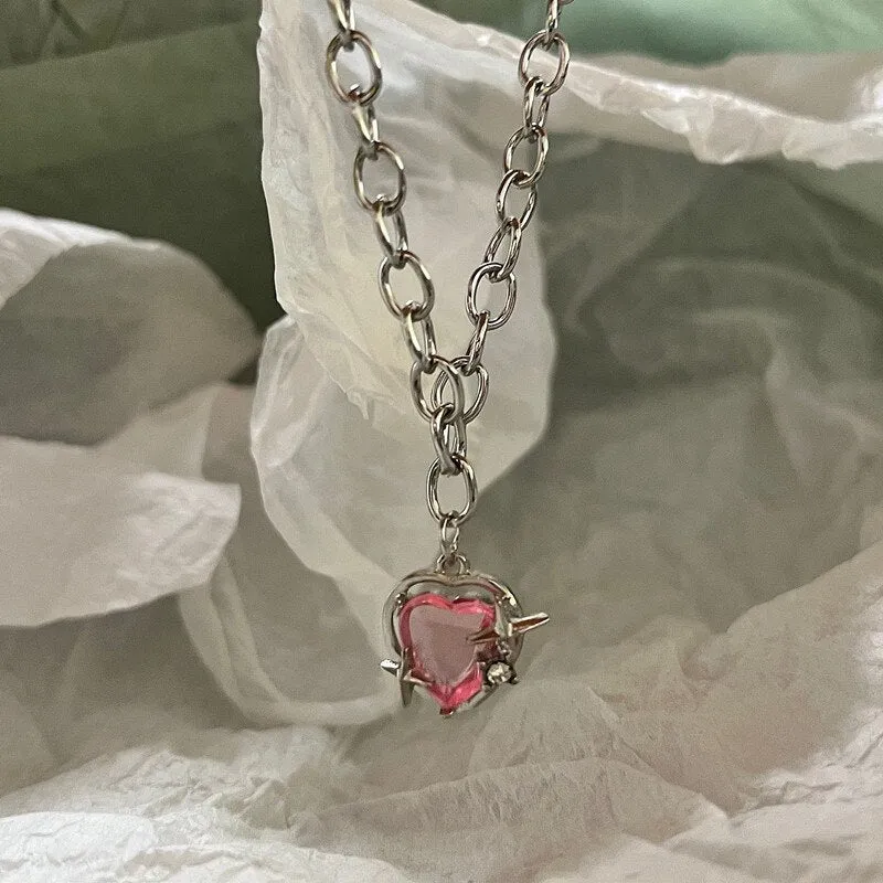 Vintage and Unique Charm and Chain Necklace Collection