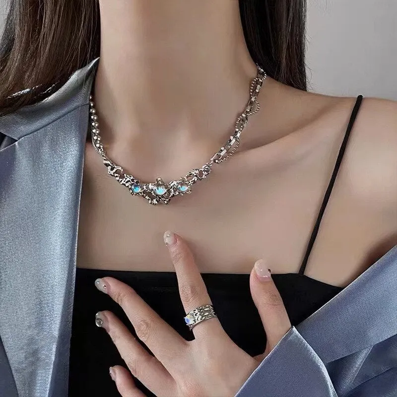 Vintage and Unique Charm and Chain Necklace Collection