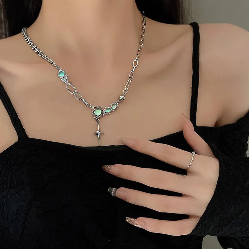Vintage and Unique Charm and Chain Necklace Collection