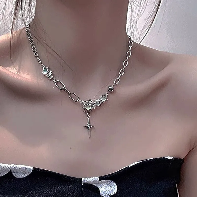 Vintage and Unique Charm and Chain Necklace Collection