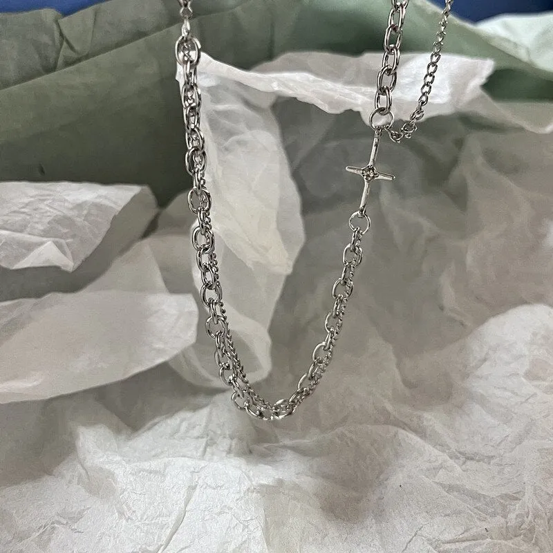 Vintage and Unique Charm and Chain Necklace Collection