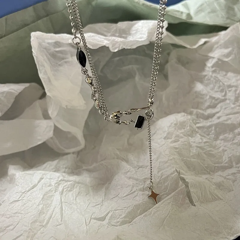 Vintage and Unique Charm and Chain Necklace Collection
