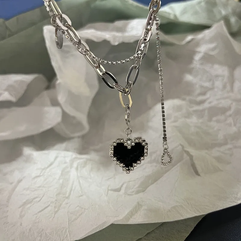 Vintage and Unique Charm and Chain Necklace Collection