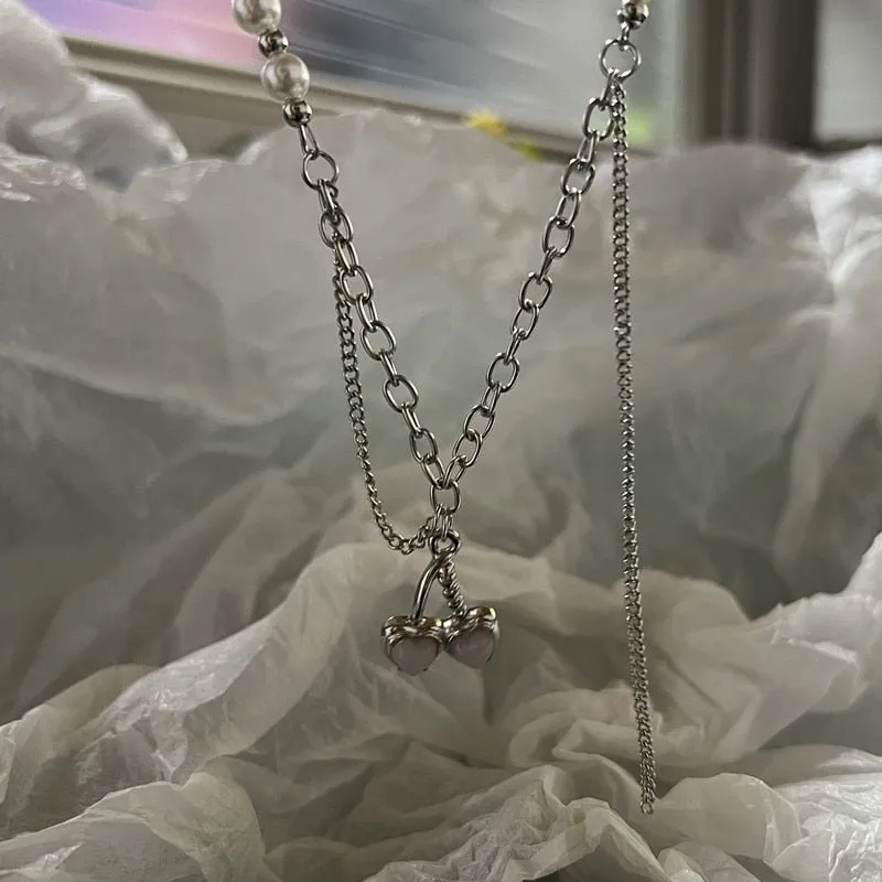 Vintage and Unique Charm and Chain Necklace Collection