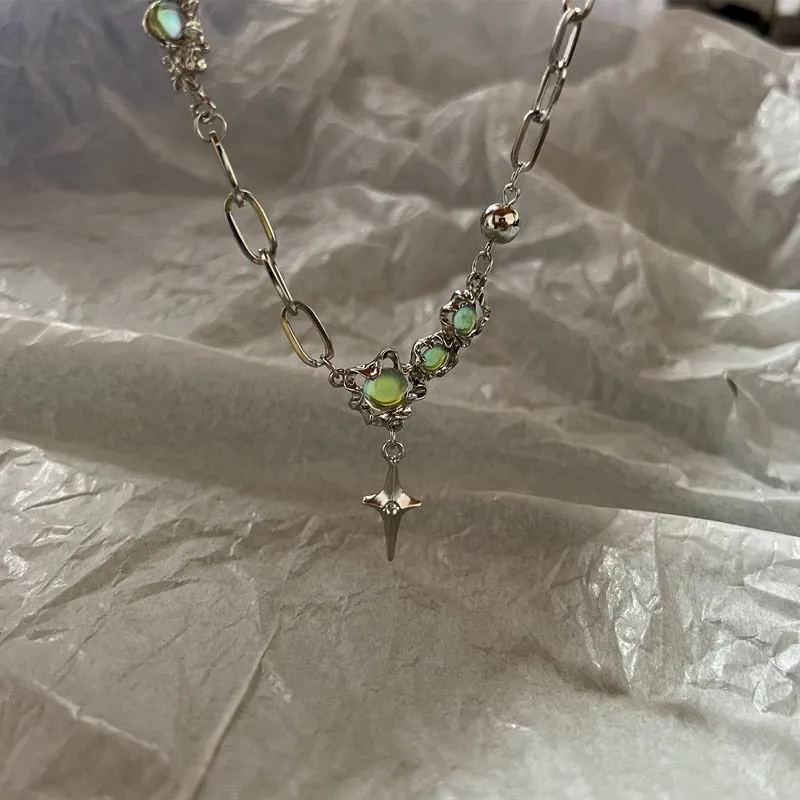Vintage and Unique Charm and Chain Necklace Collection