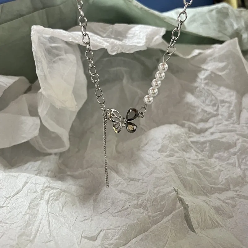 Vintage and Unique Charm and Chain Necklace Collection