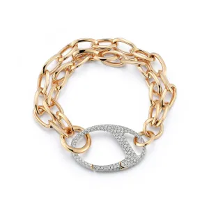 Walters Faith Gammet Chain Link Bracelet