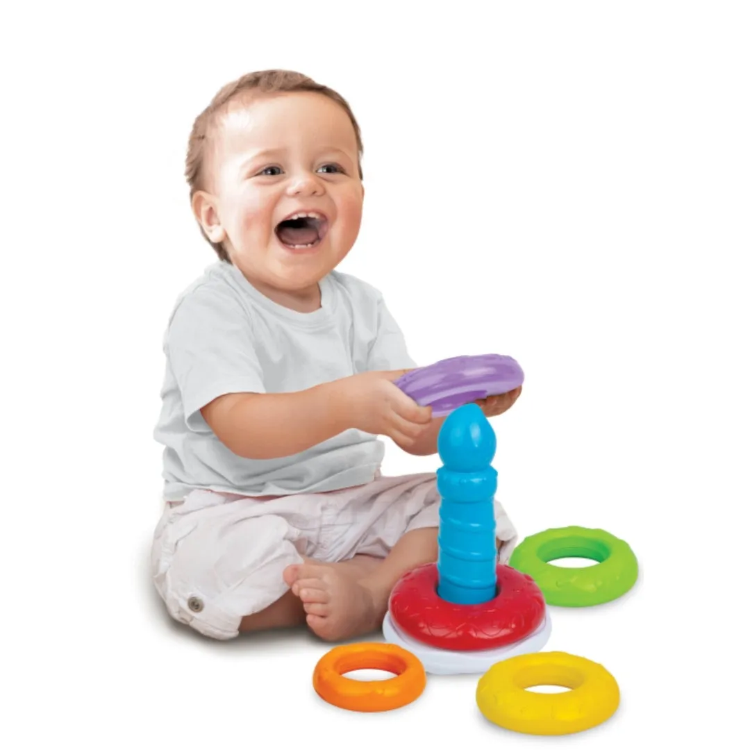 winfun - Wobble Cake Stacker Toy For Kids