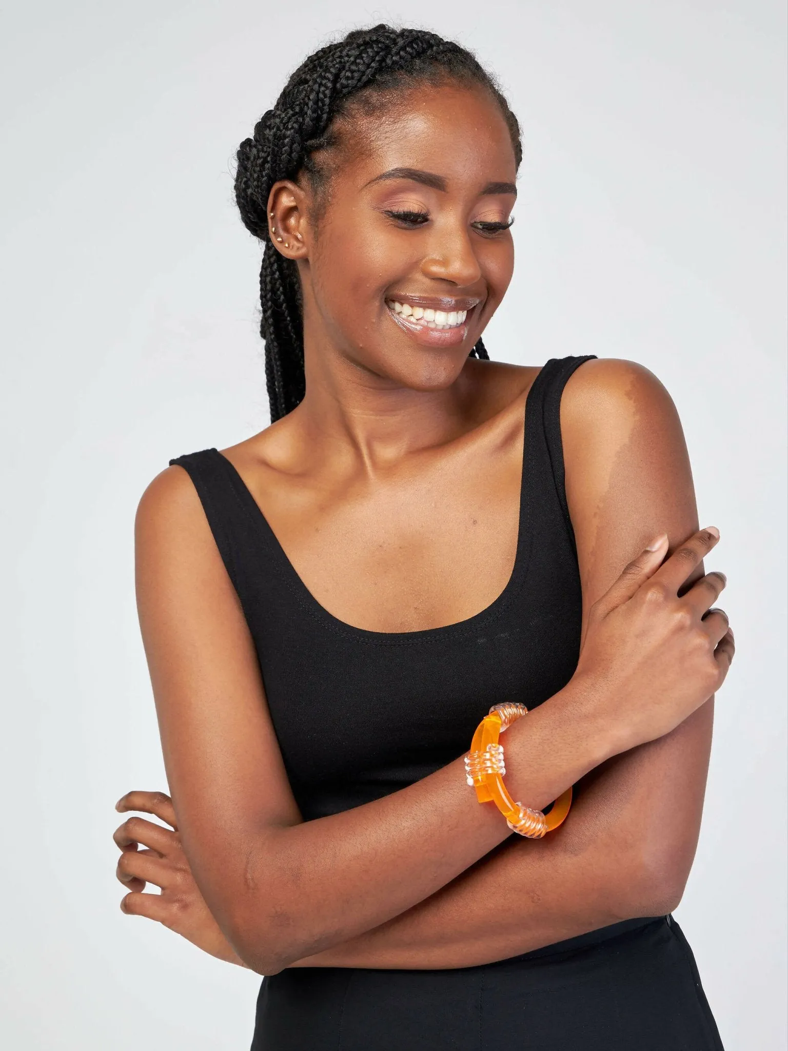 Zira Bracelet - Orange